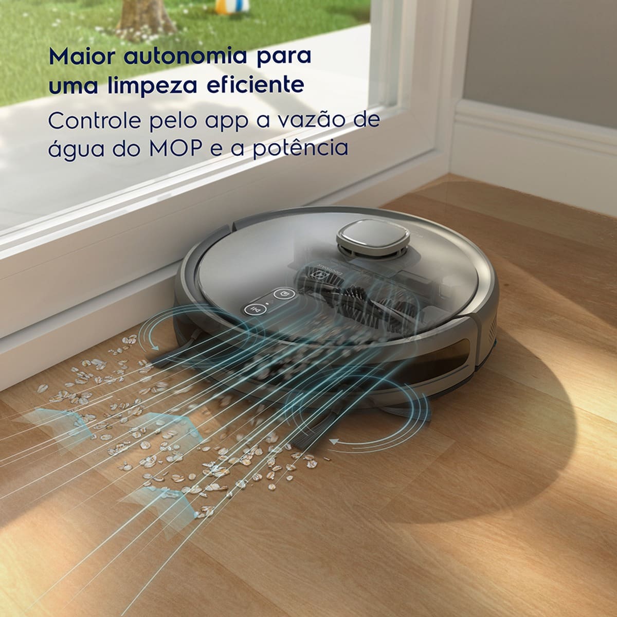 Aspirador Robô Electrolux ERB80