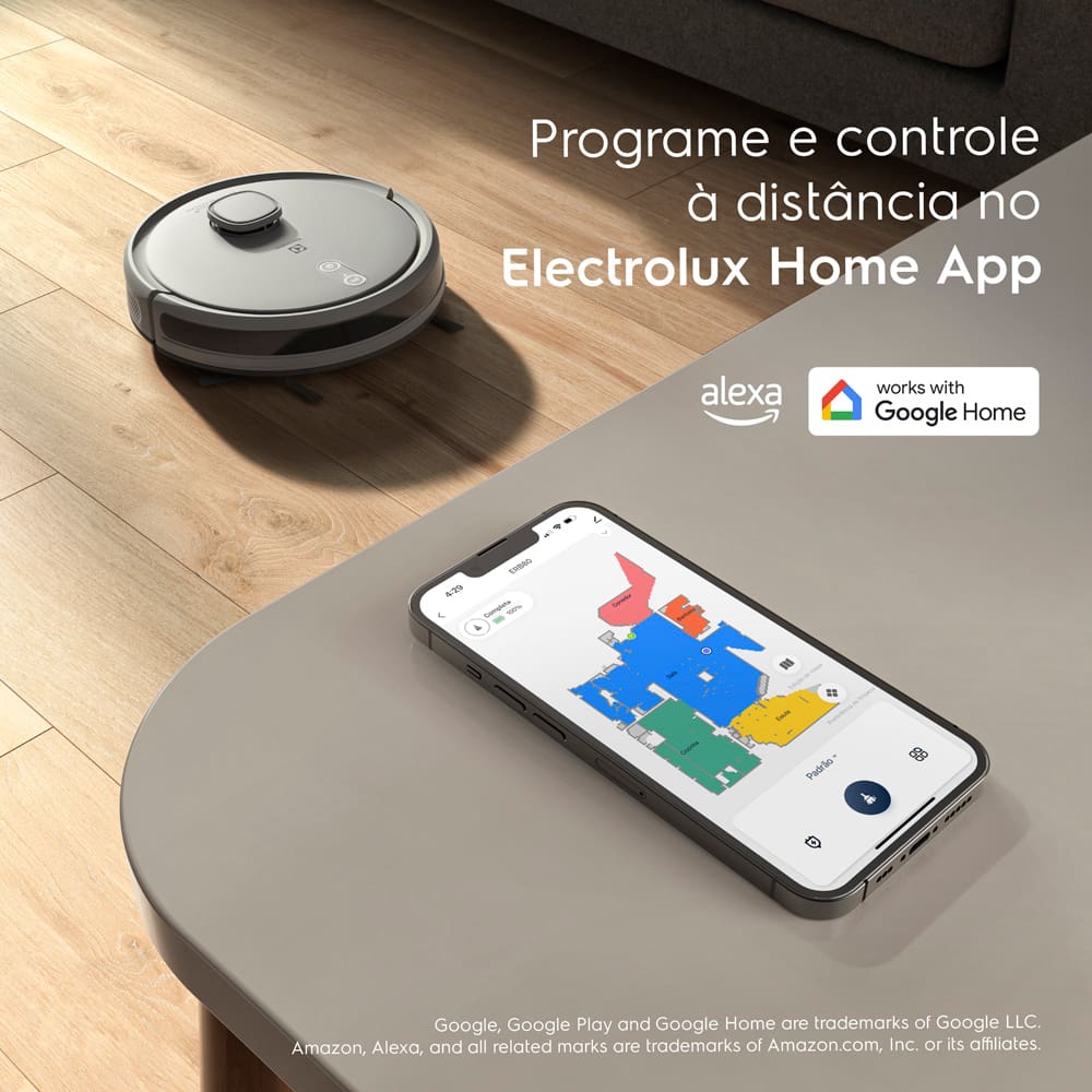 Aspirador Robô Electrolux ERB80