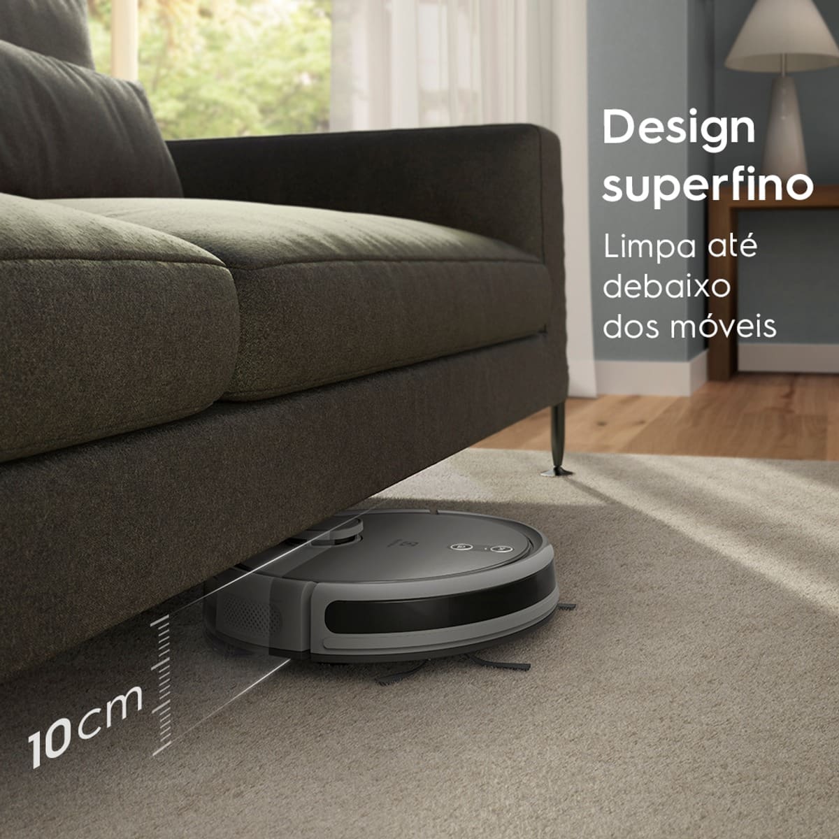 Aspirador Robô Electrolux ERB80