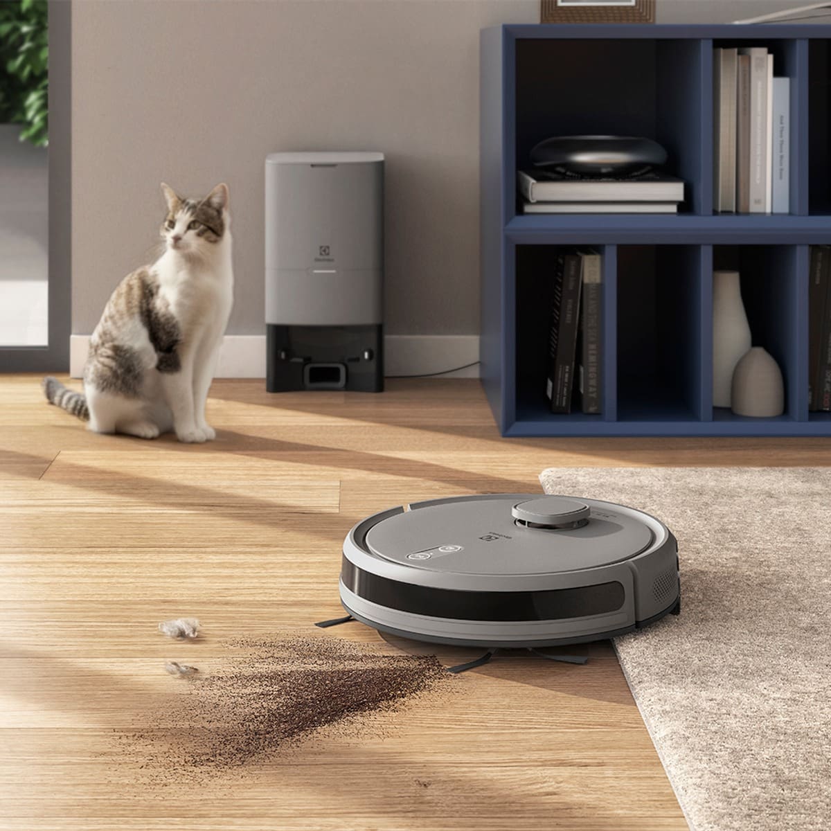 Aspirador Robô Electrolux ERB80
