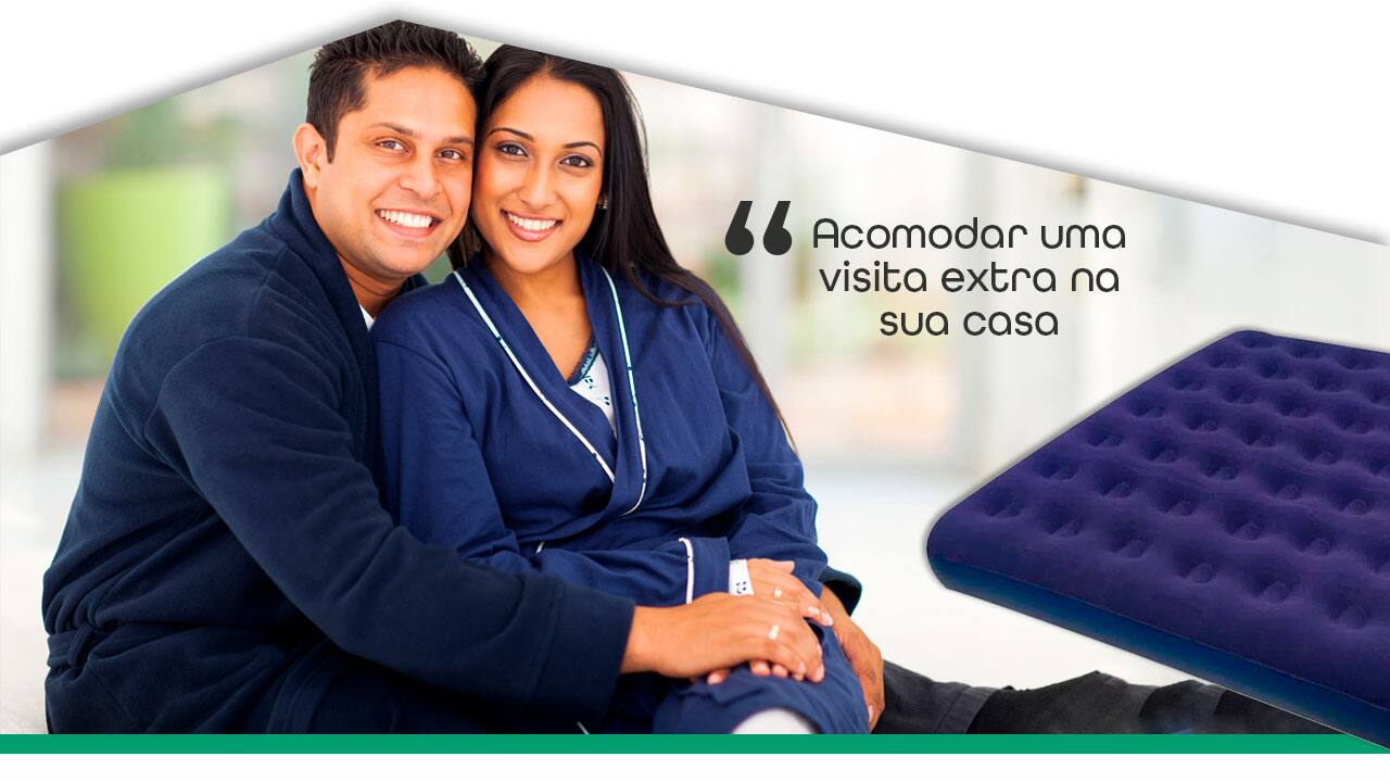 Colchão Casal Inflável Jilong 