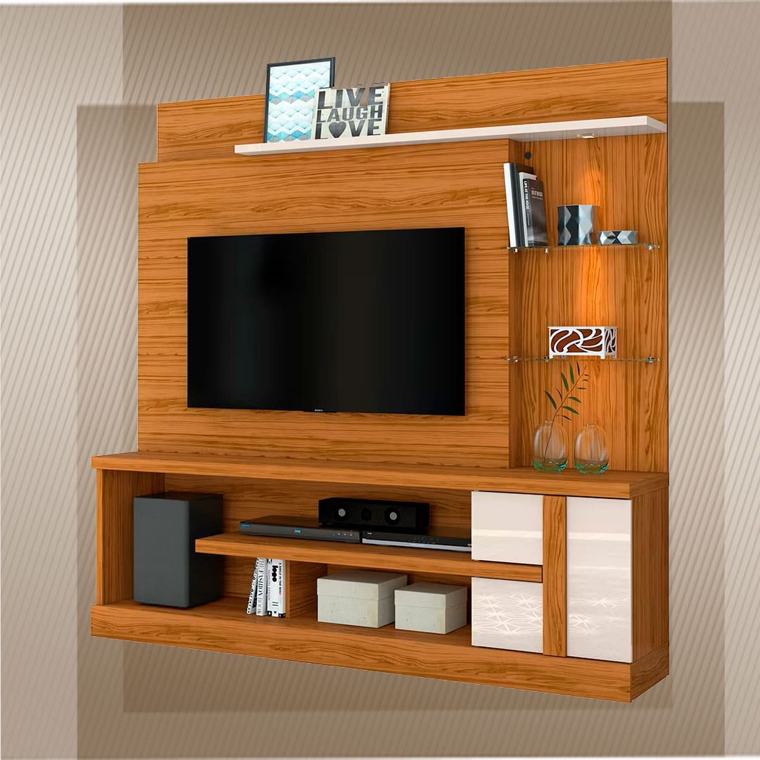 Estante Home Theater Madetec Alan