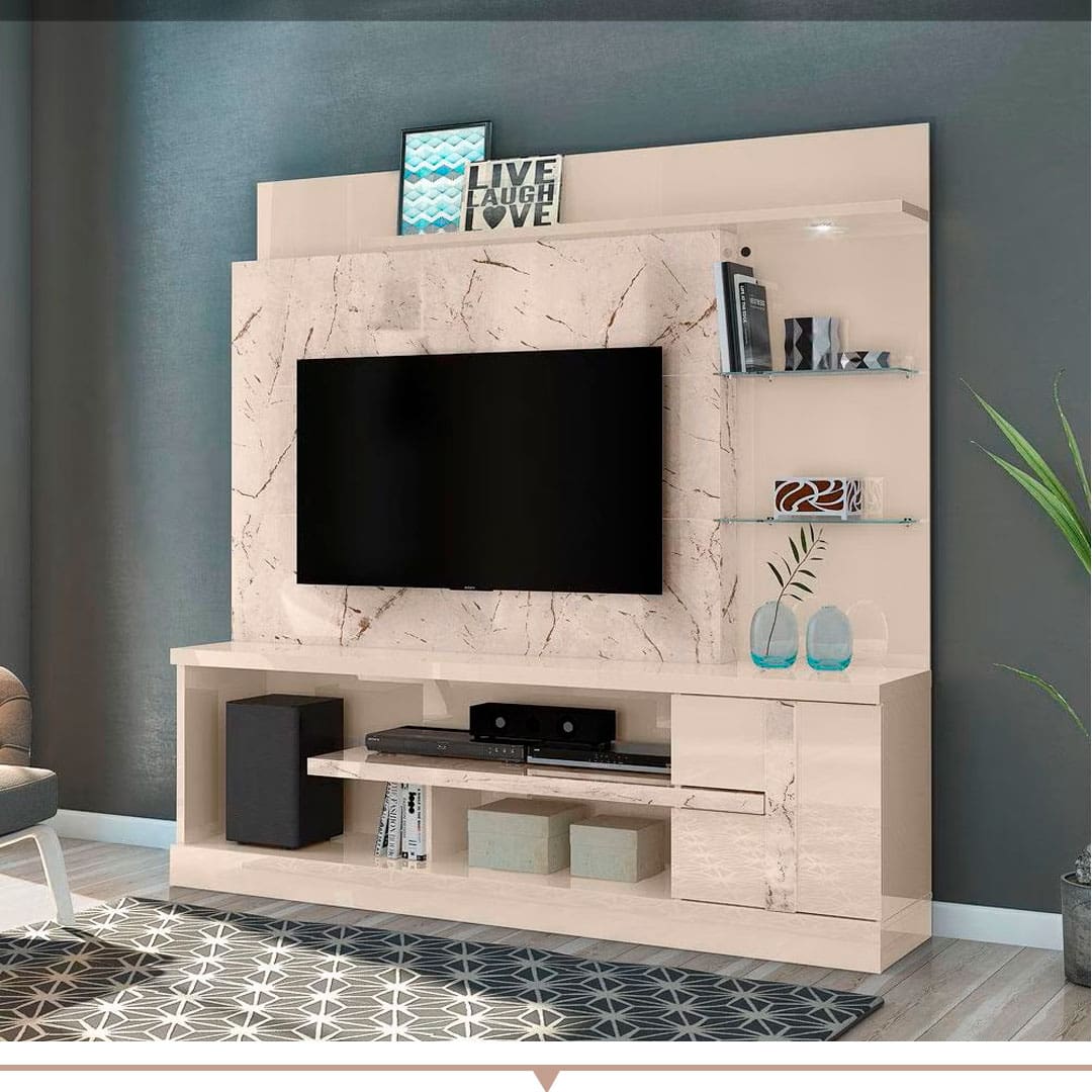 Estante Home Theater Madetec Alan TV 55’’