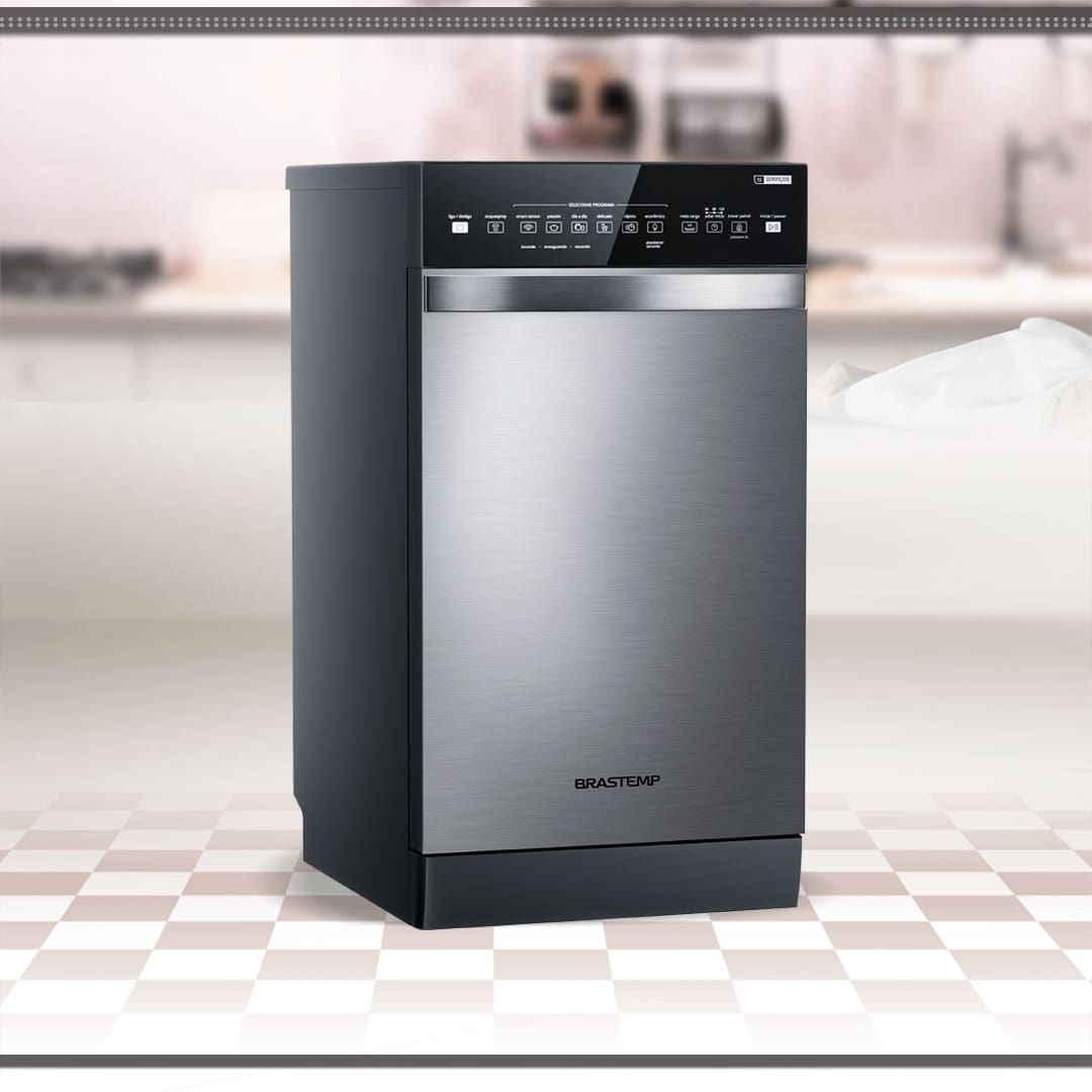 Lava-Louças Brastemp BLF10BR Inox