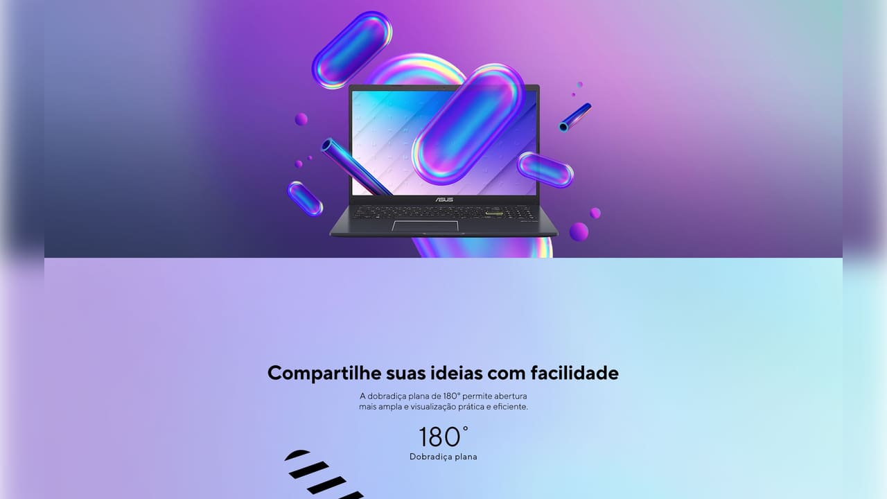 Notebook 15,6" ASUS Vivobook Go 15 E510KA-BR808WS