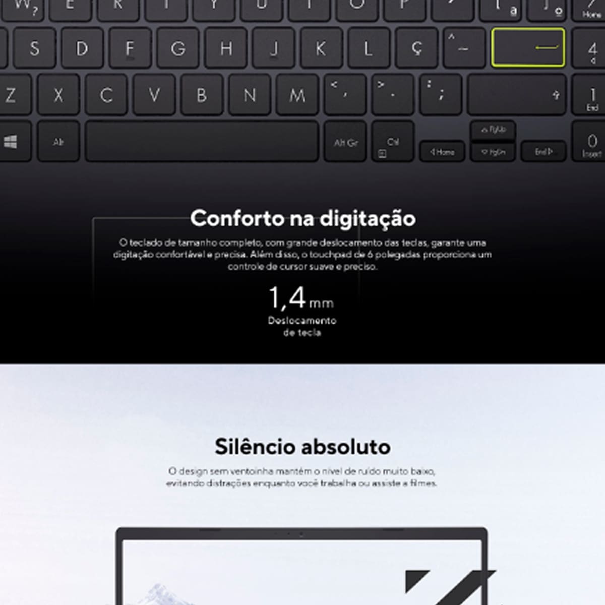 Notebook 15,6" ASUS Vivobook Go 15 E510KA-BR808WS