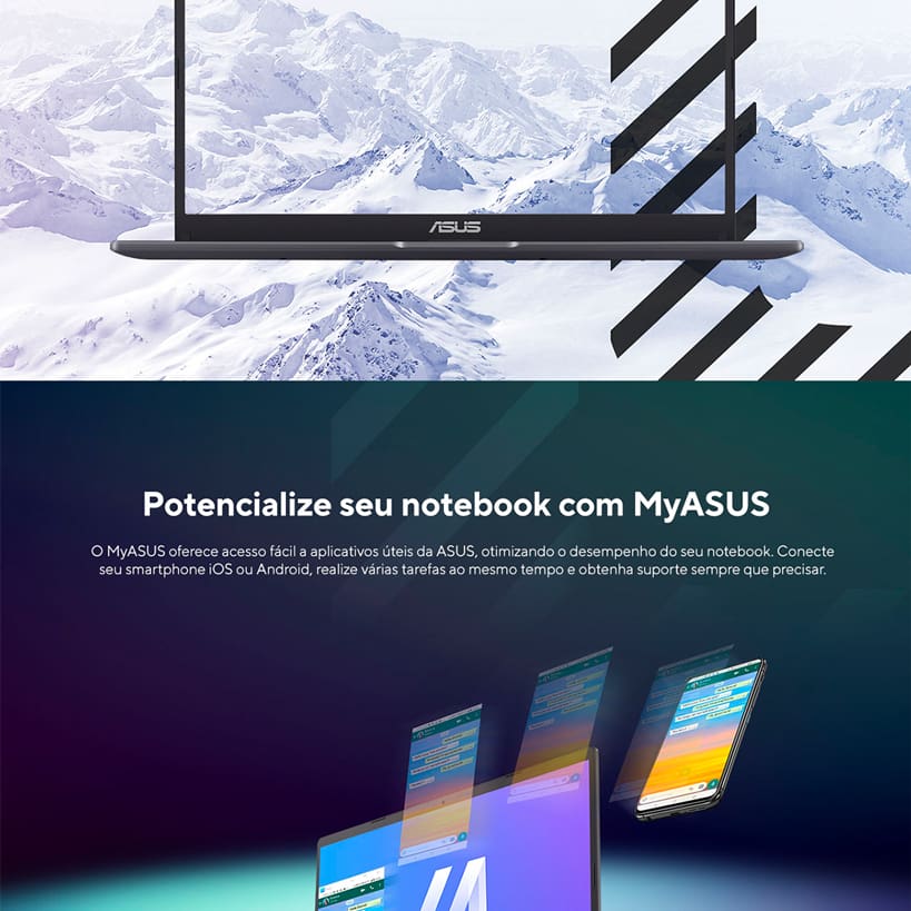 Notebook 15,6" ASUS Vivobook Go 15 E510KA-BR808WS
