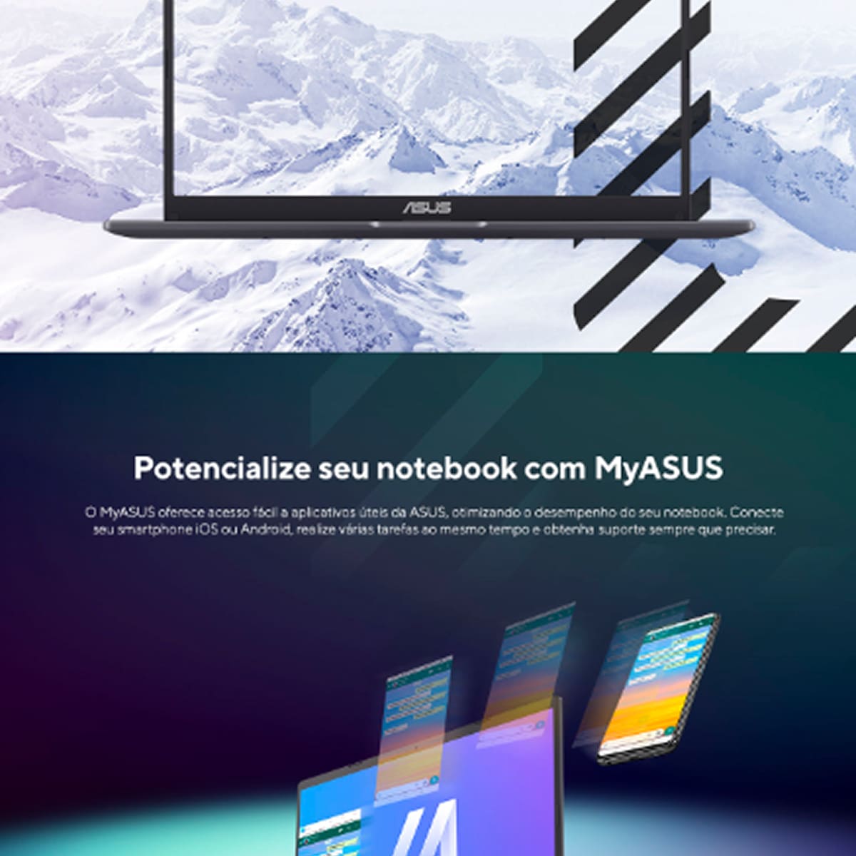 Notebook 15,6" ASUS Vivobook Go 15 E510KA-BR808WS