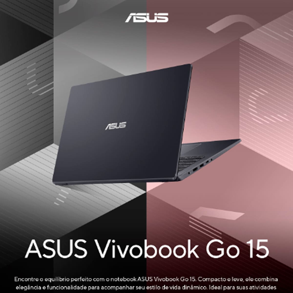 Notebook 15,6" ASUS Vivobook Go 15 E510KA-BR808WS