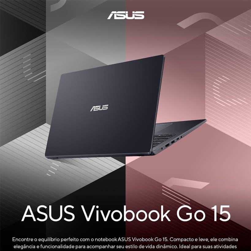 Notebook 15,6" ASUS Vivobook Go 15 E510KA-BR808WS