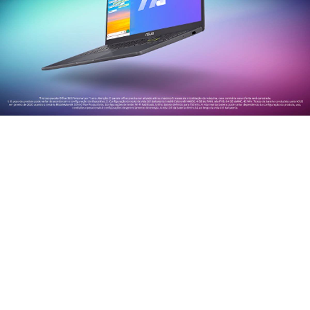 Notebook 15,6" ASUS Vivobook Go 15 E510KA-BR808WS