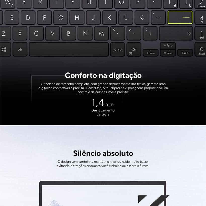 Notebook 15,6" ASUS Vivobook Go 15 E510KA-BR808WS
