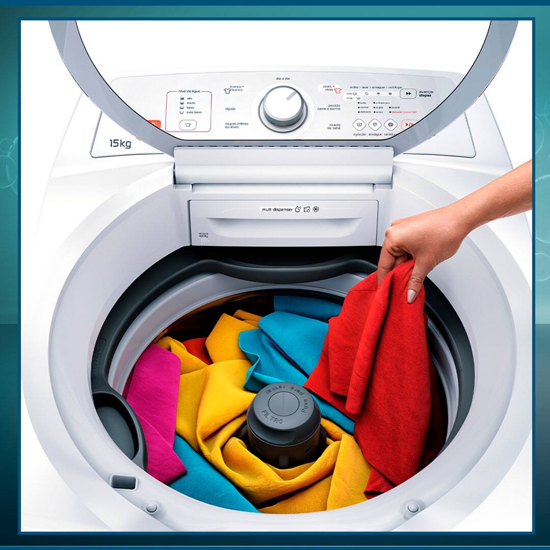 Lavadora de Roupas Brastemp BWH15AB