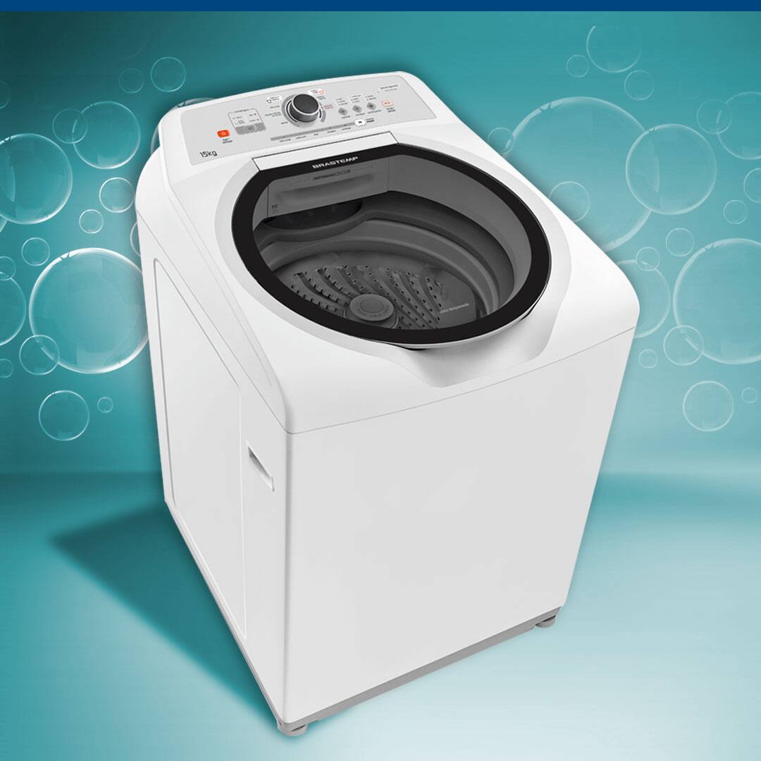 Lavadora de Roupas Brastemp BWH15AB
