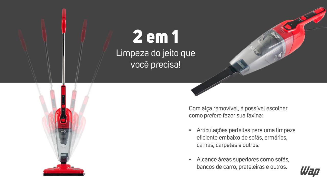 aspirador-po-vertical-wap-clean-speed-1-litro-1000w