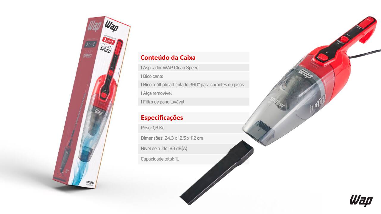 aspirador-po-vertical-wap-clean-speed-1-litro-1000w