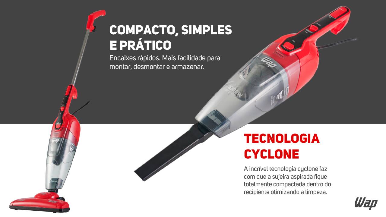aspirador-po-vertical-wap-clean-speed-1-litro-1000w