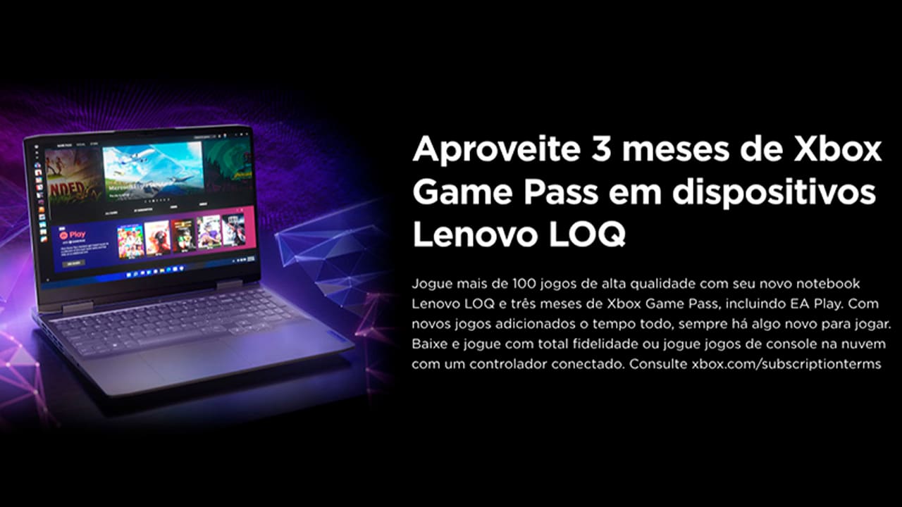 Notebook Gamer Lenovo