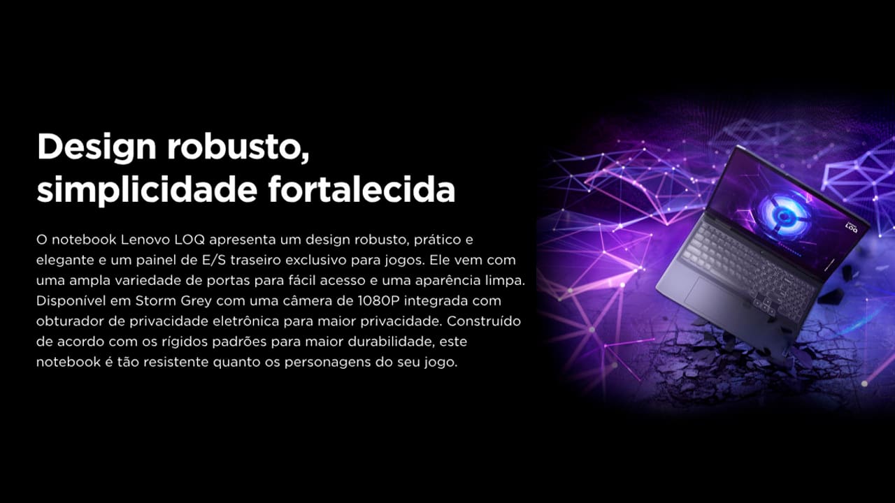Notebook Gamer Lenovo
