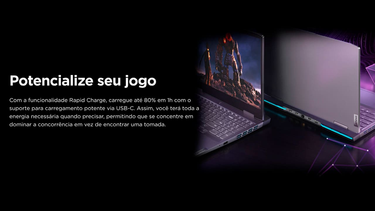Notebook Gamer Lenovo