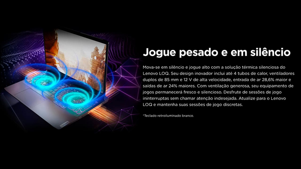 Notebook Gamer Lenovo