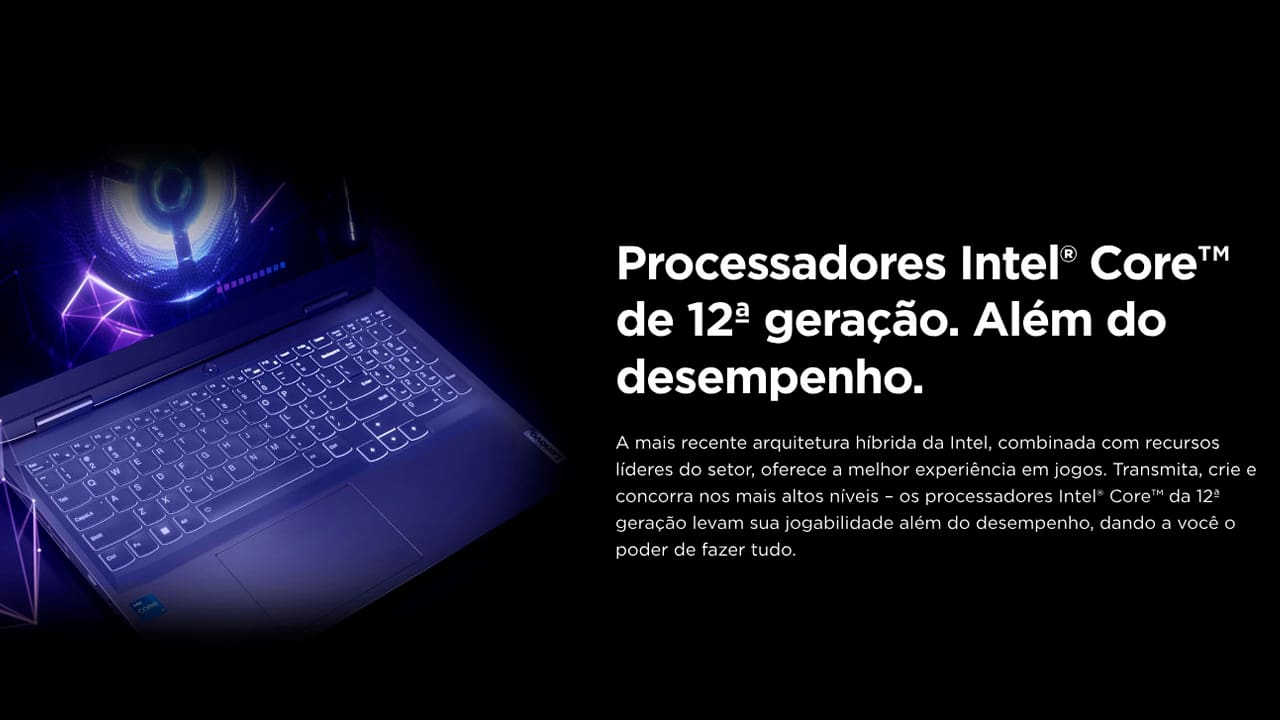 Notebook Gamer Lenovo