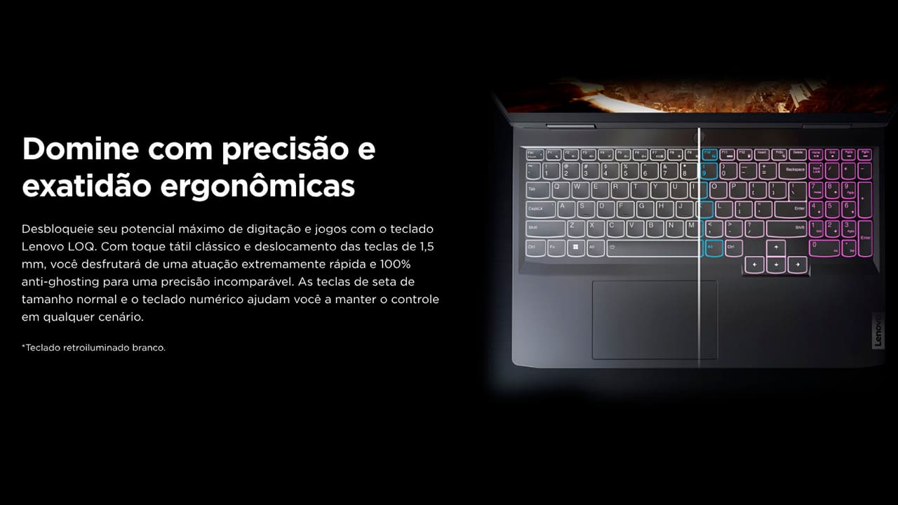 Notebook Gamer Lenovo
