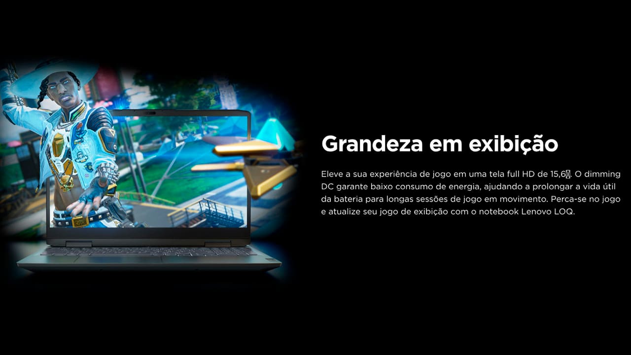 Notebook Gamer Lenovo