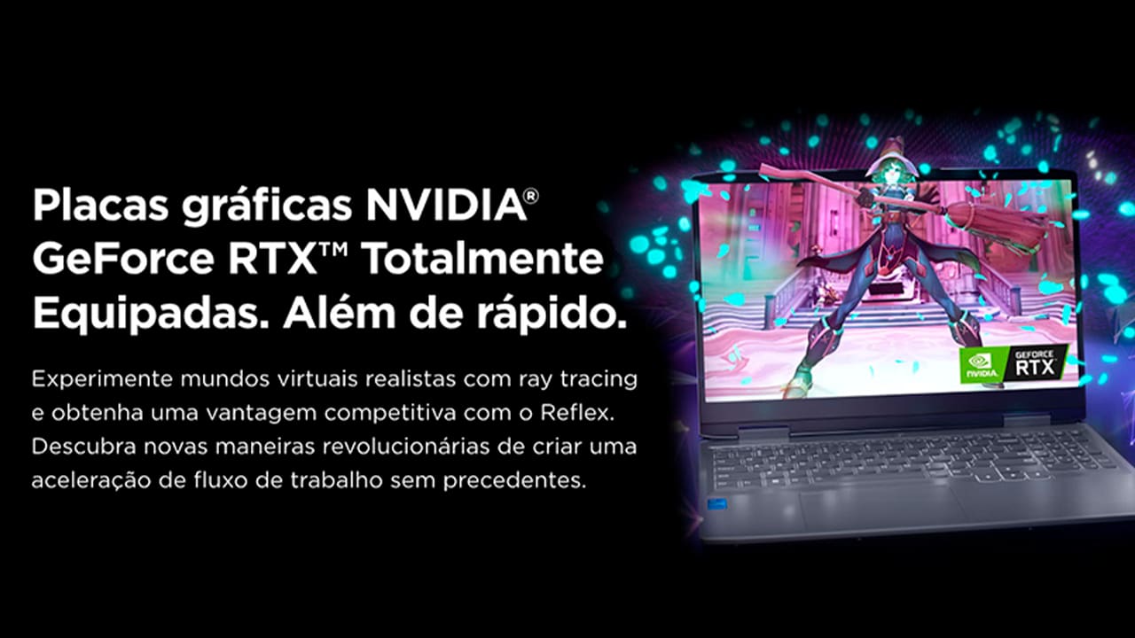 Notebook Gamer Lenovo
