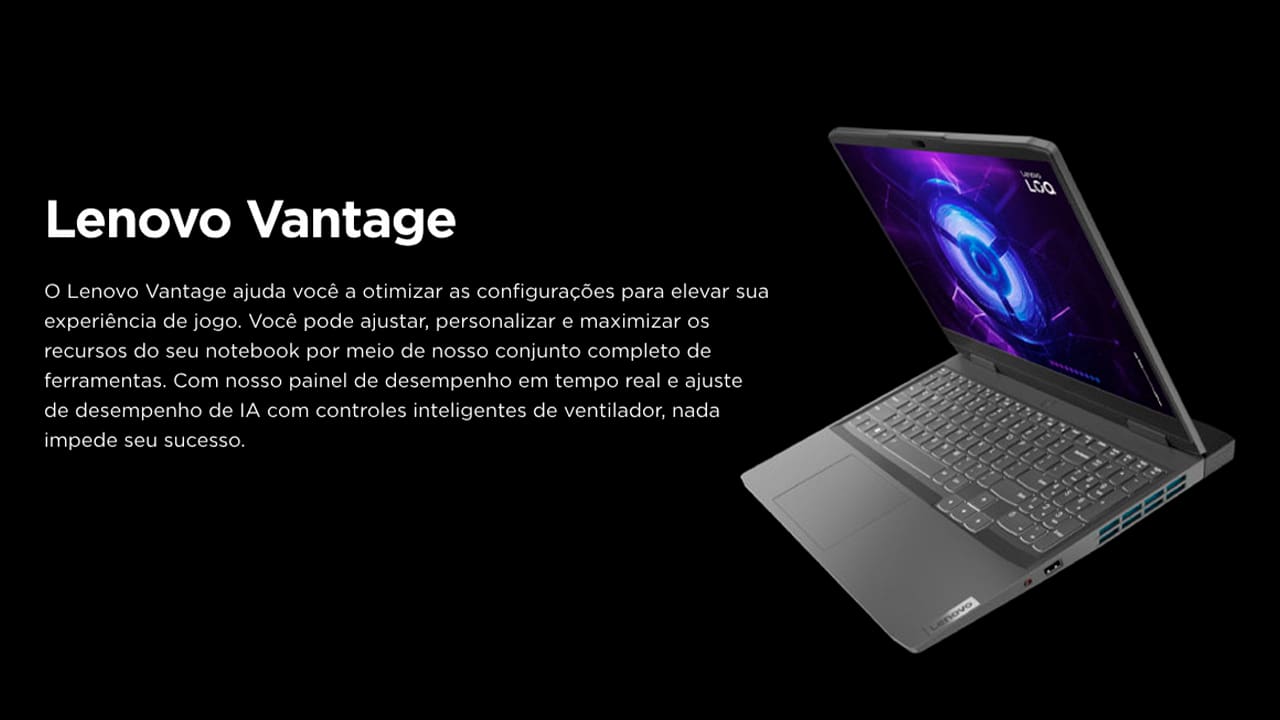 Notebook Gamer Lenovo