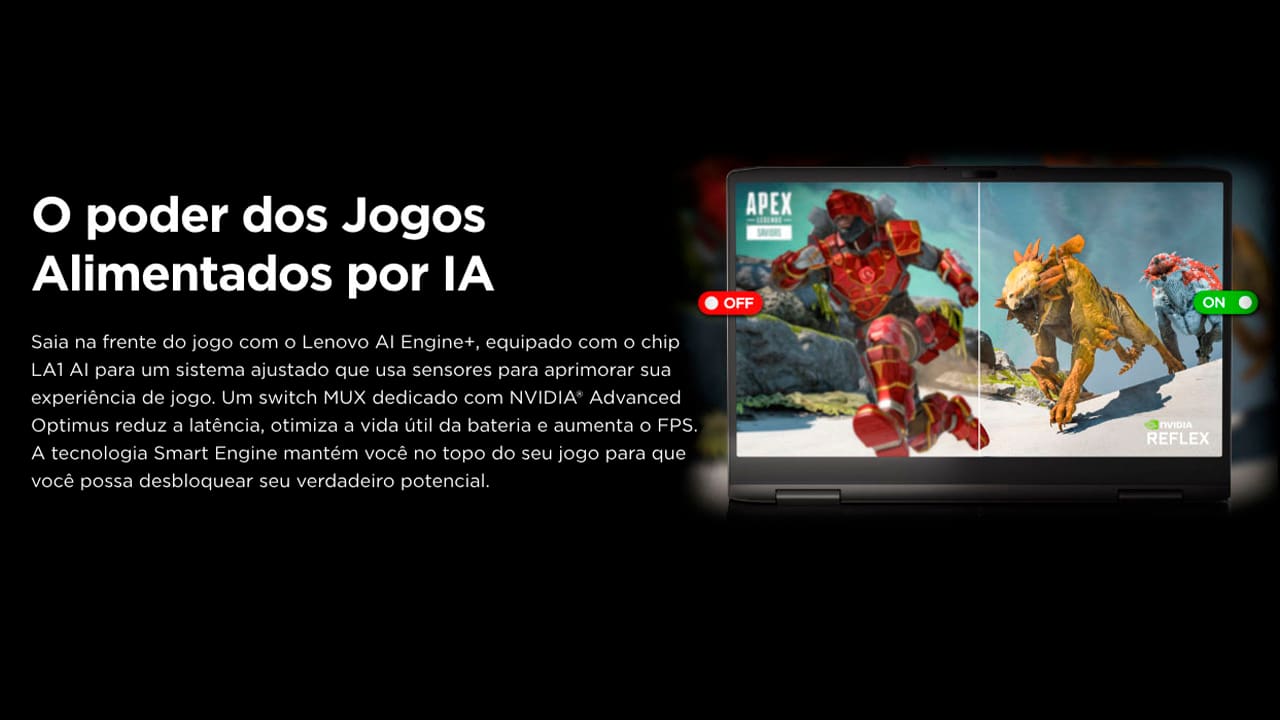 Notebook Gamer Lenovo