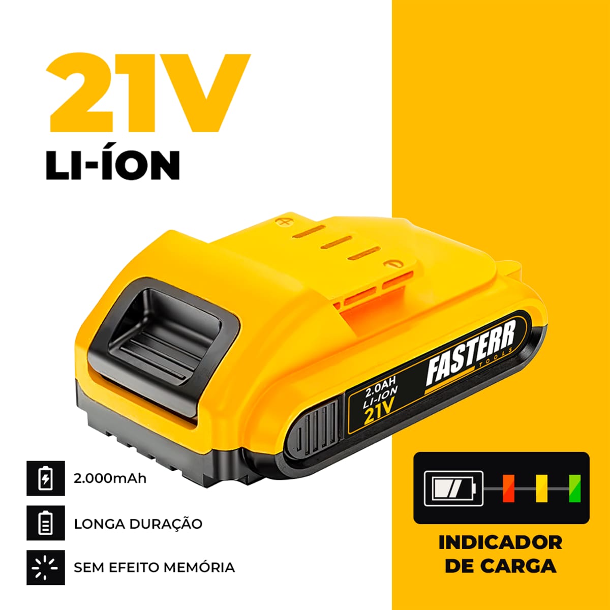 Parafusadeira Furadeira de Impacto FST009