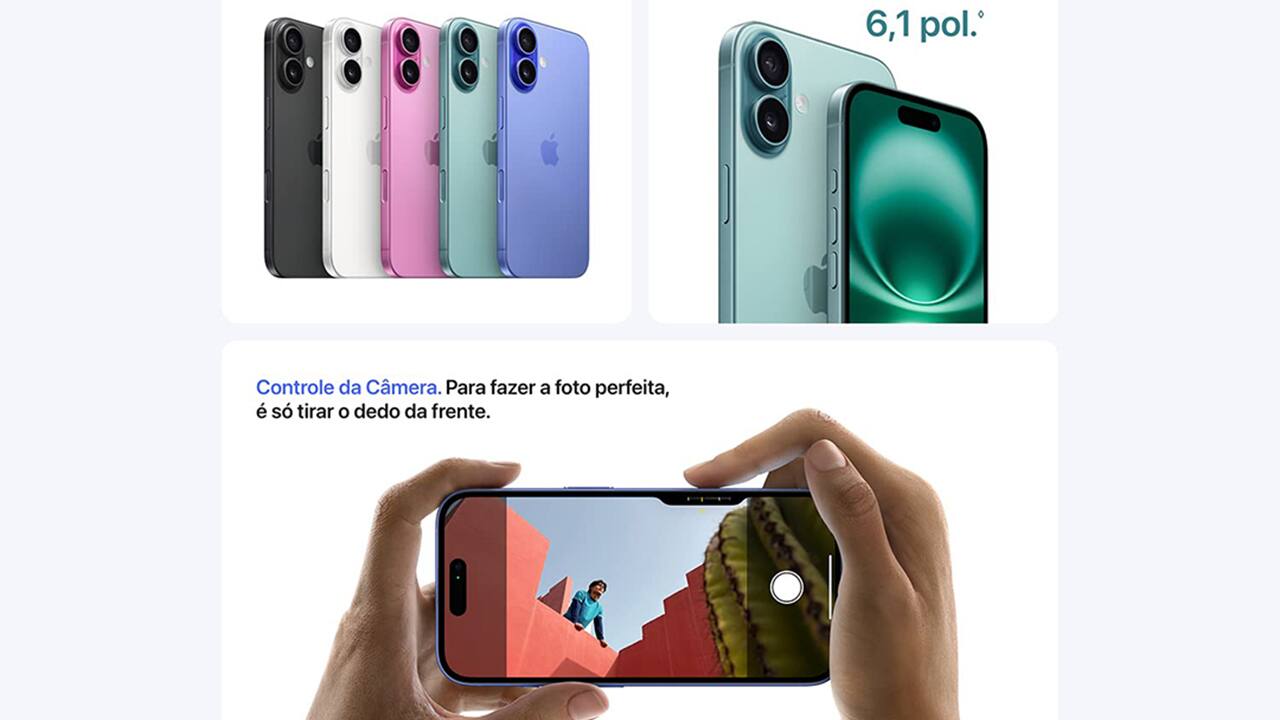 Apple iPhone 16