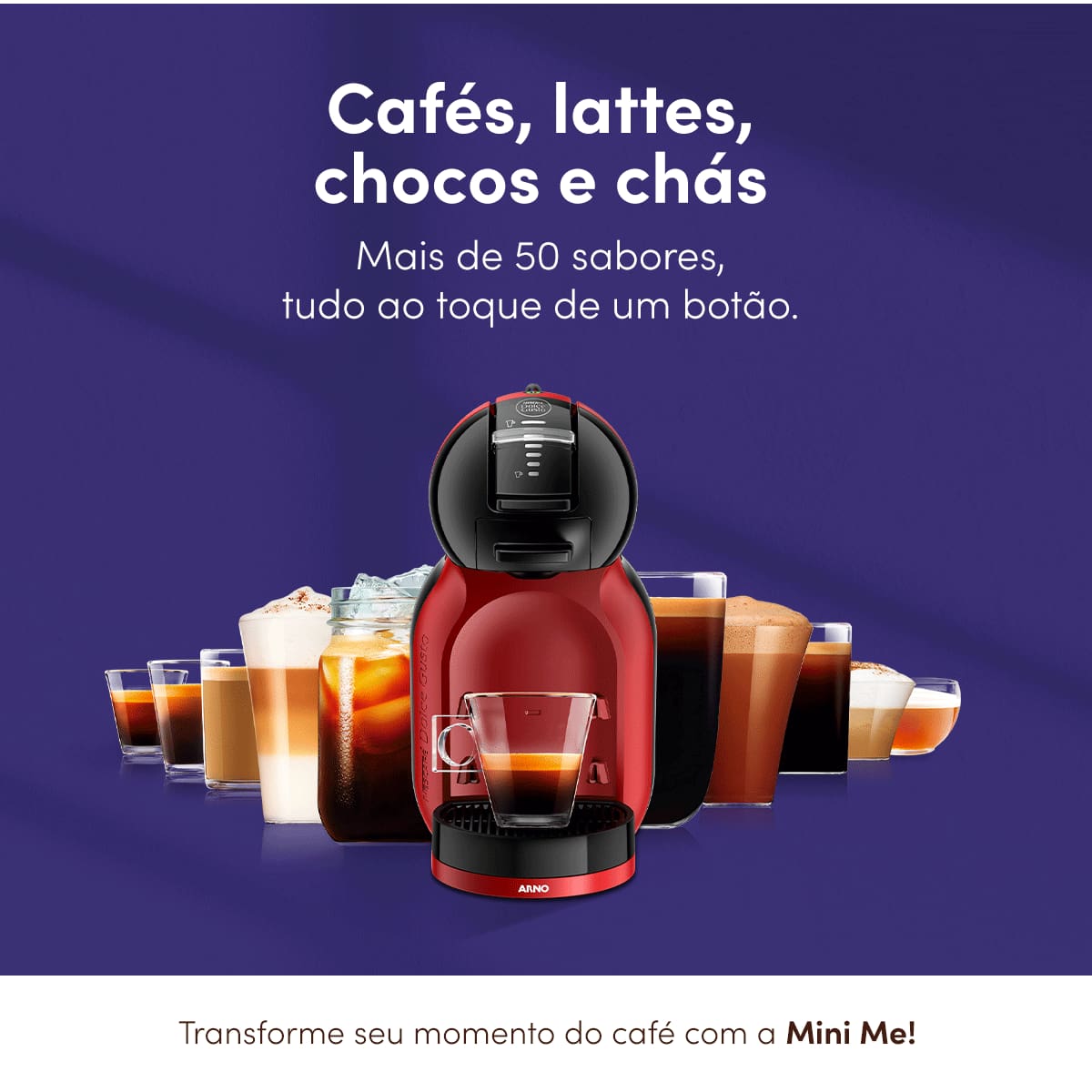 Dolce Gusto Mini Me Vermelha