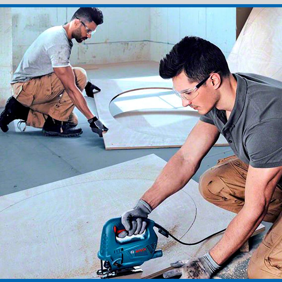 Serra Tico Tico Bosch GST 700 500W detalhe