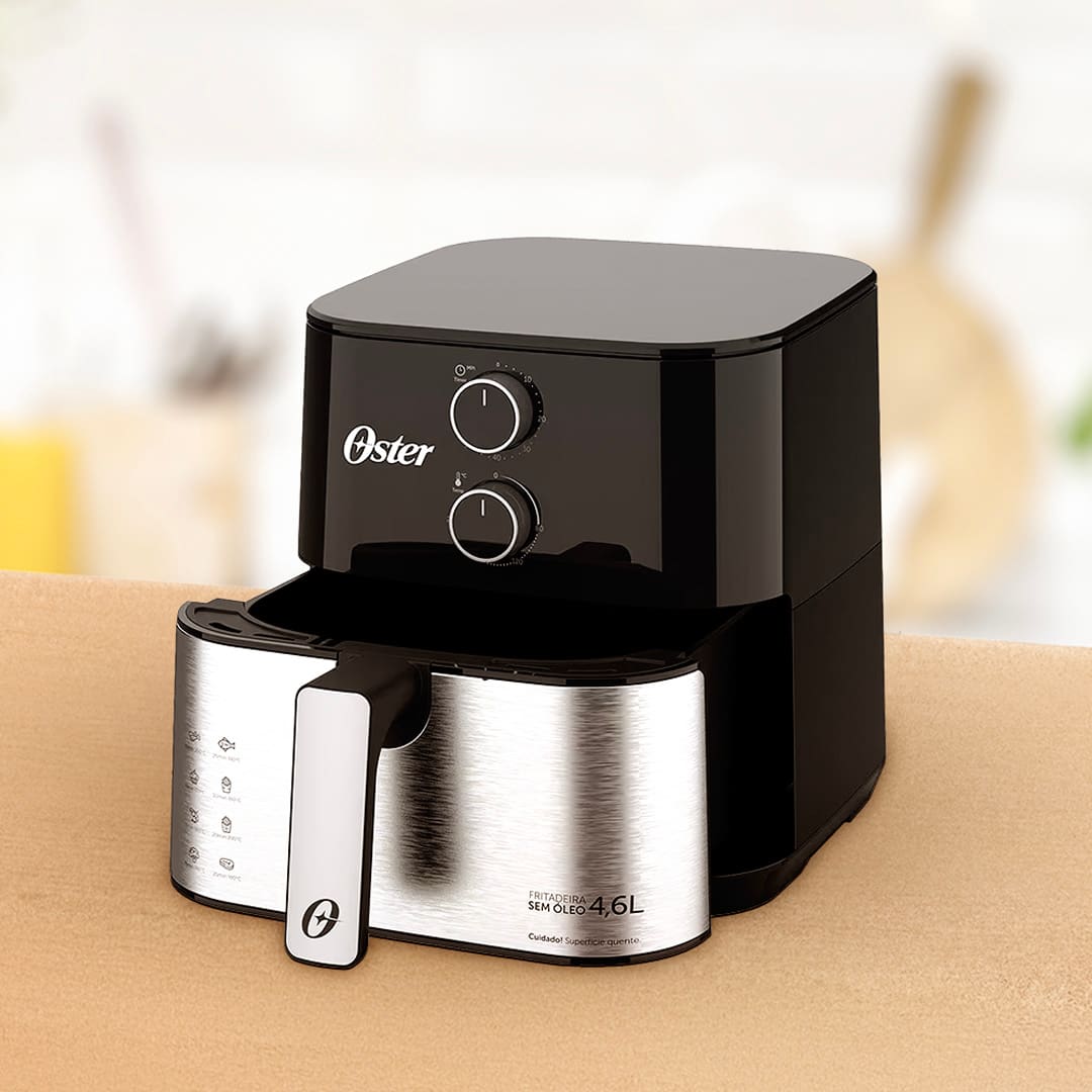 Fritadeira Elétrica Oster OFRT520 Compact 4,6L