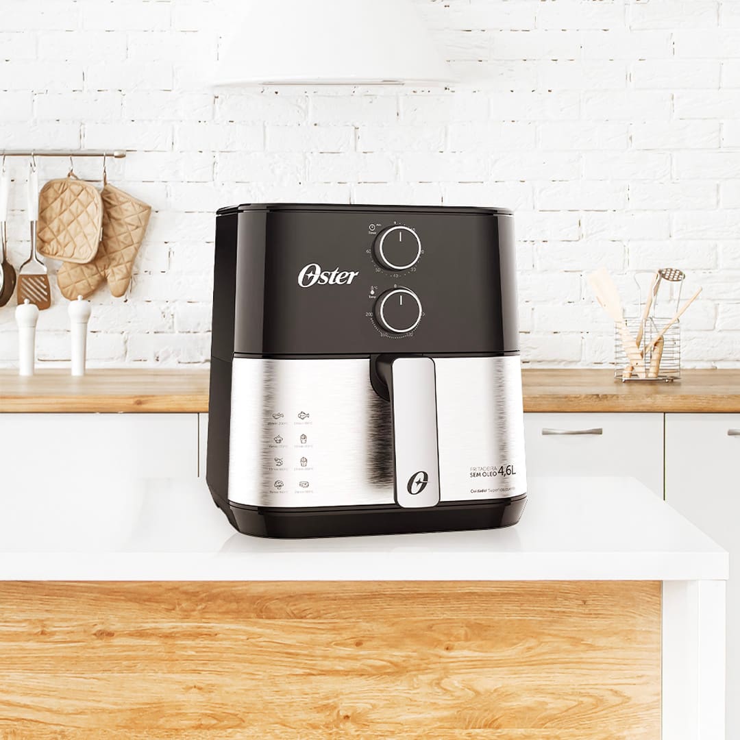Fritadeira Elétrica Oster OFRT520 Compact 4,6L