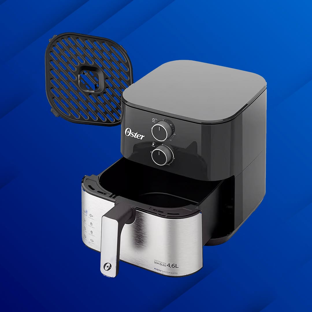 Fritadeira Elétrica Oster OFRT520 Compact 4,6L
