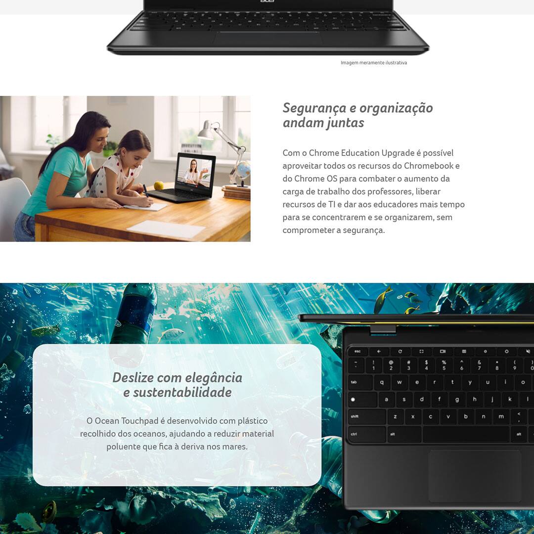 Notebook Acer Chromebook 311