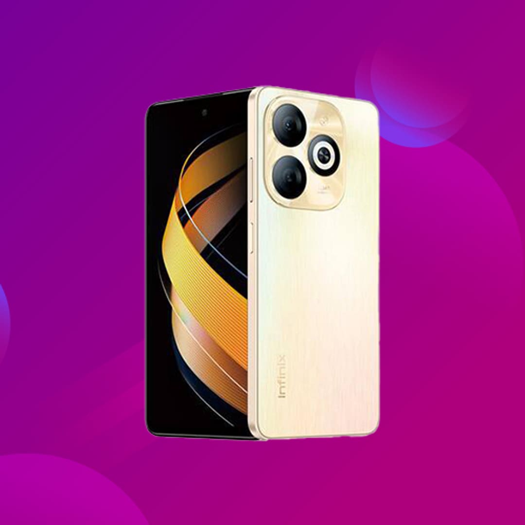 Smartphone Infinix Smart 8 Pro Dourado 