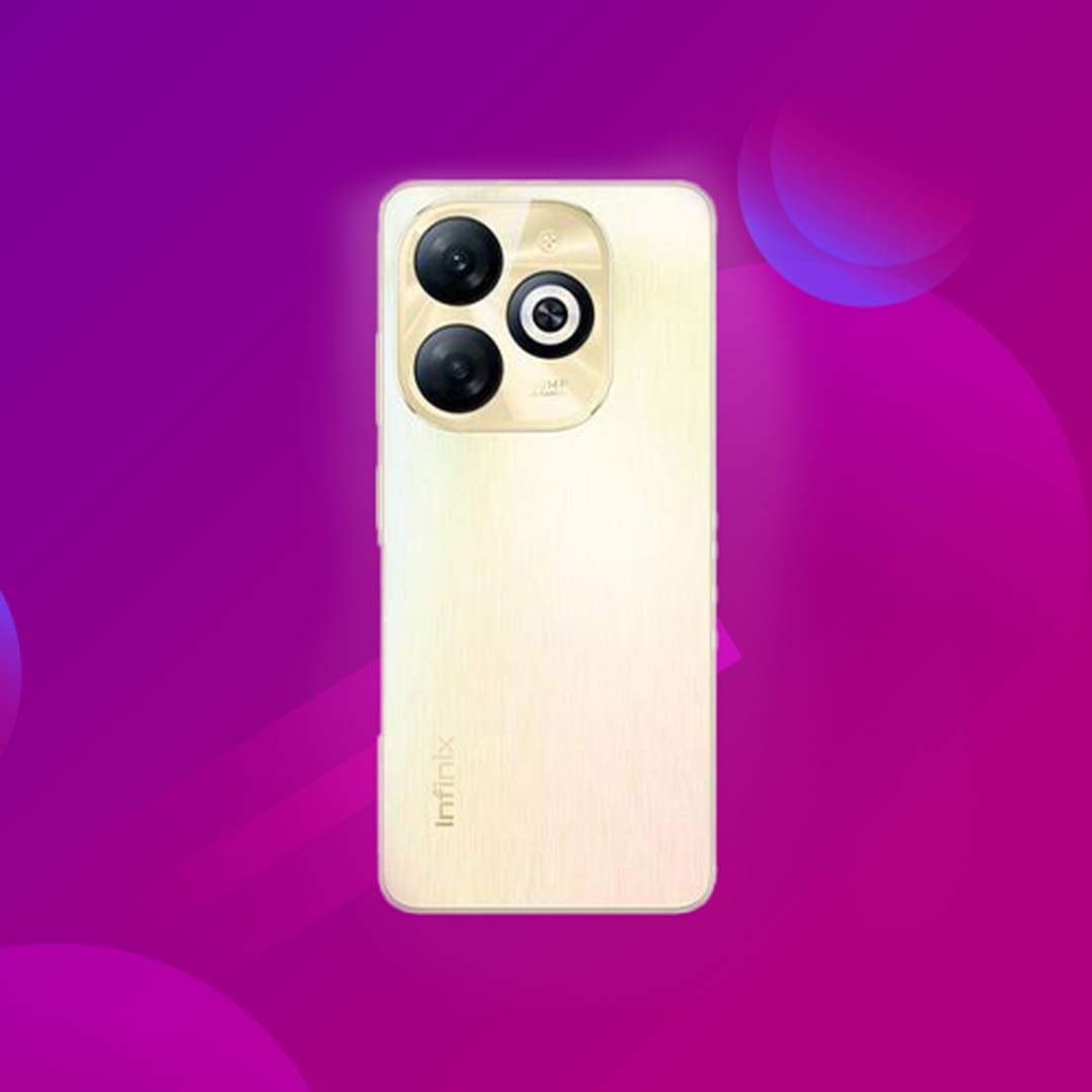 Smartphone Infinix Smart 8 Pro Dourado 