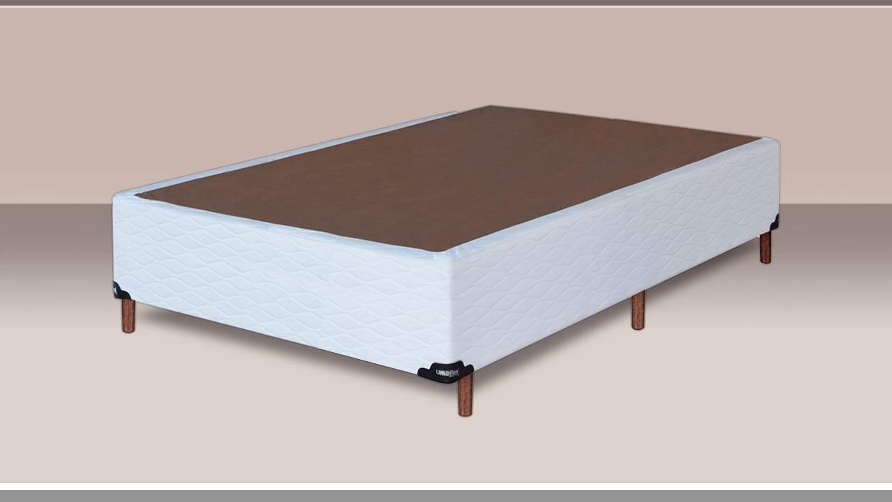 Base Box para Colchão Casal Umaflex Itália