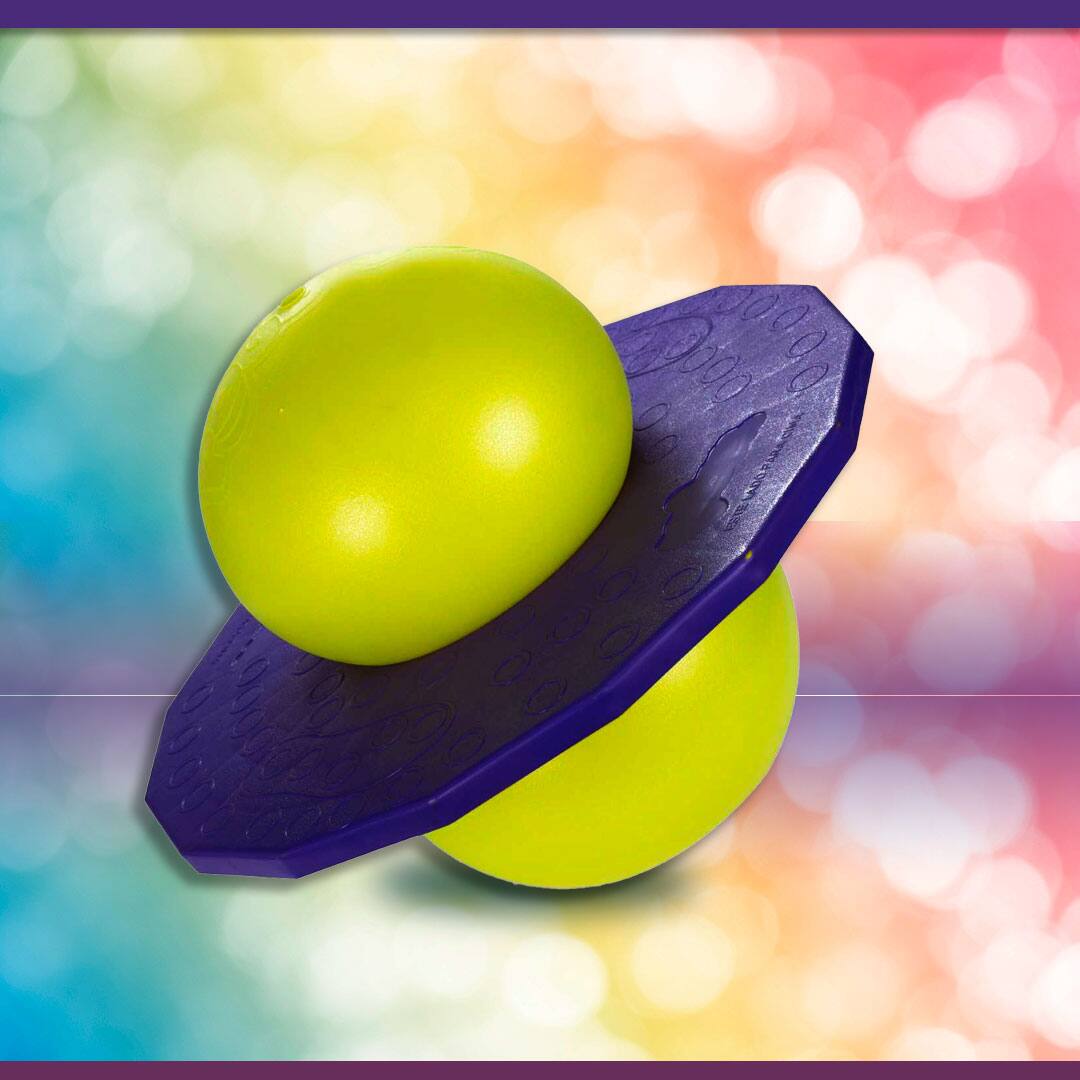 Pogobol Estrela - Roxo/Verde