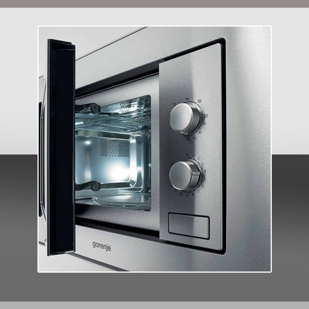 Micro-ondas Embutir Gorenje BM201E2X 20 litros 220 volts