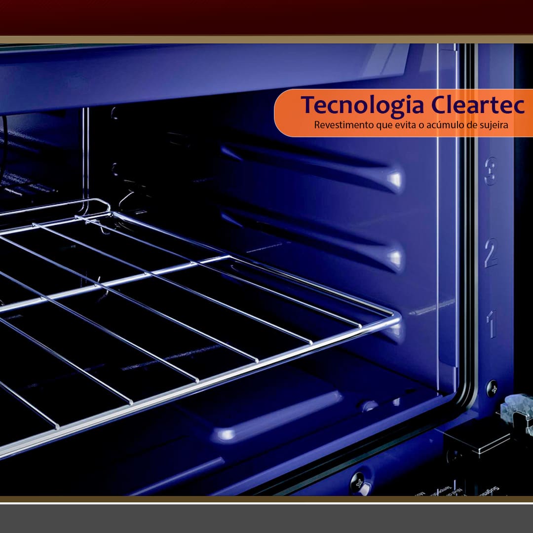 Forno Embutir Consul COB47AR capacidade tecnologia