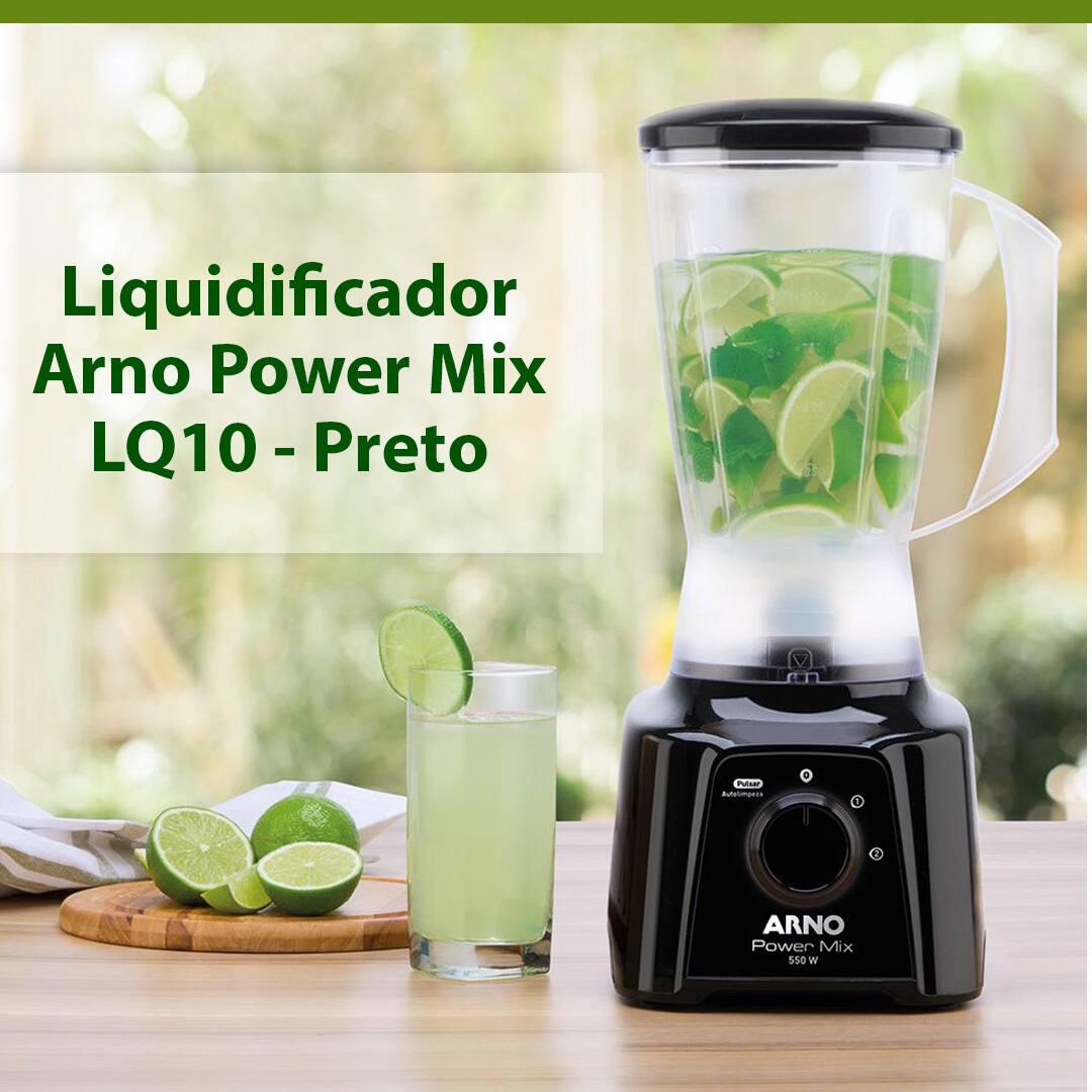 Liquidificador Arno Power Mix LQ10