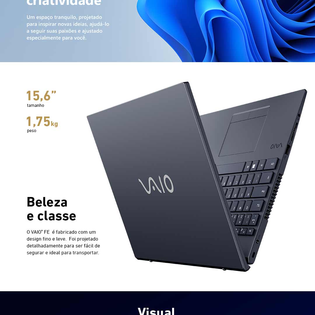 NOT VAIO FE15 B2311H CI5