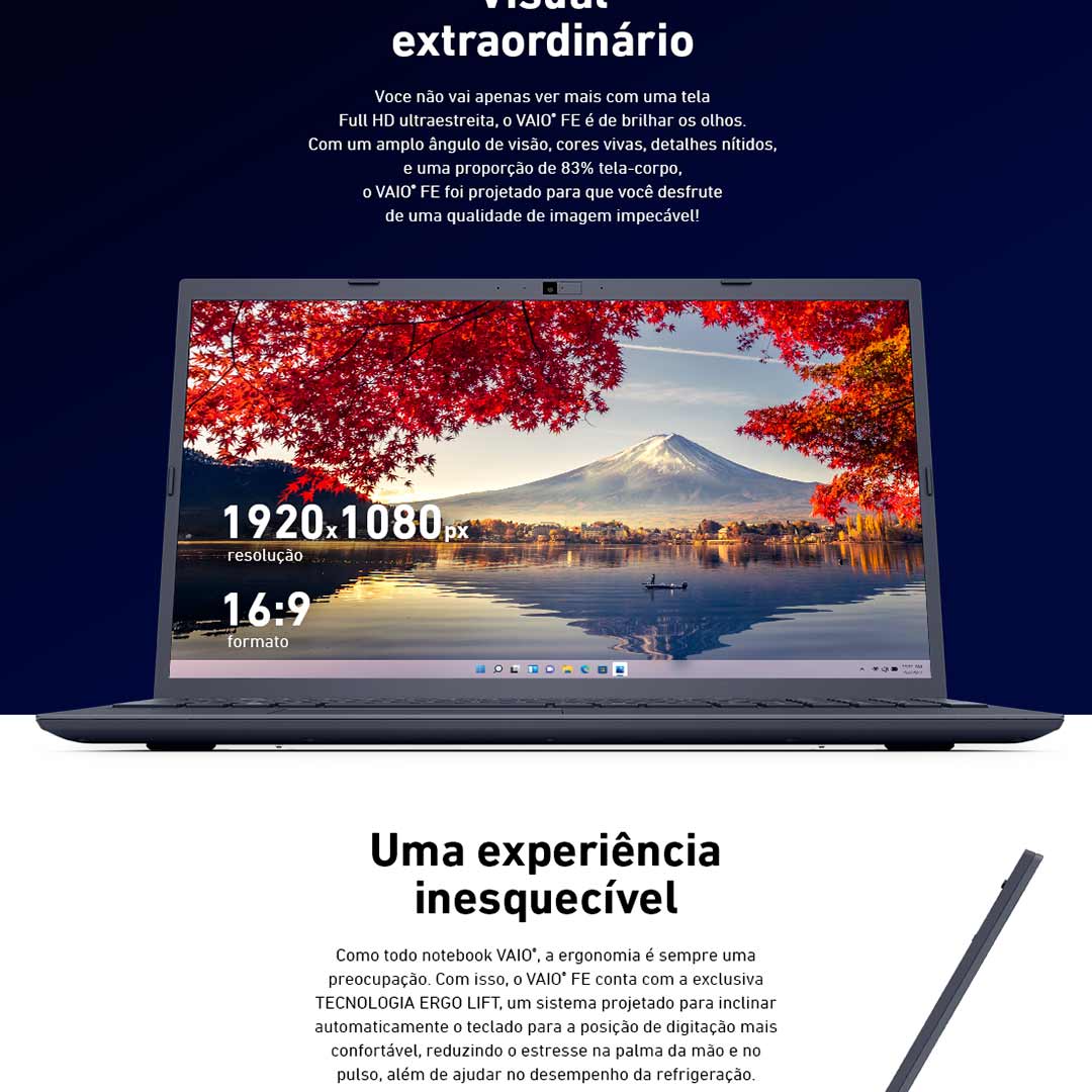 NOT VAIO FE15 B2311H CI5