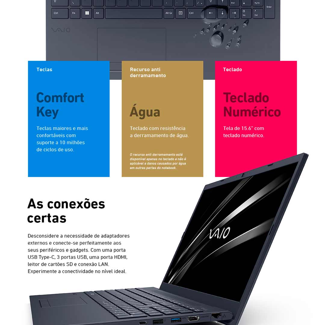 NOT VAIO FE15 B2311H CI5