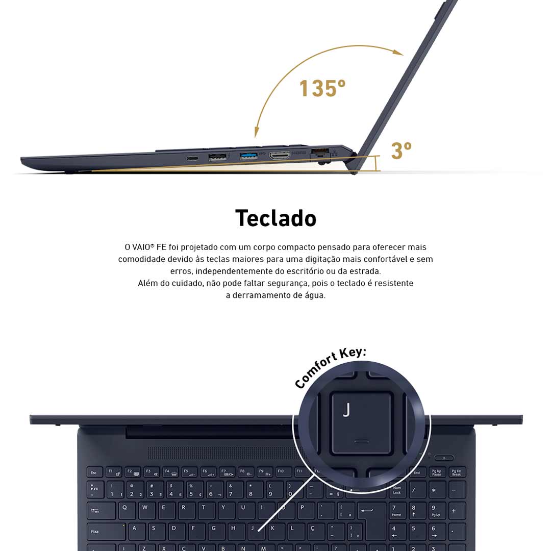 NOT VAIO FE15 B2311H CI5